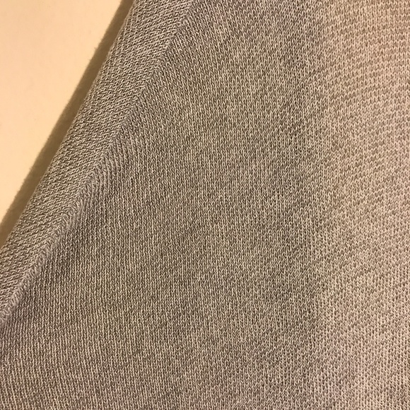 Abercrombie & Fitch NWOT Drape Front Loose Knit Split Back Cardigan - Picture 5 of 5